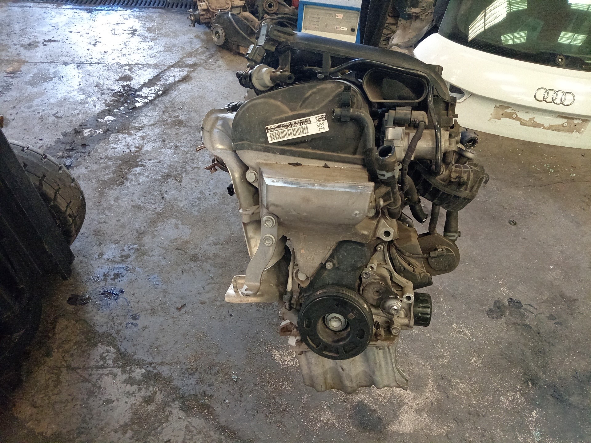 AUDI A1 8X (2010-2020) Engine CHZ 25966619