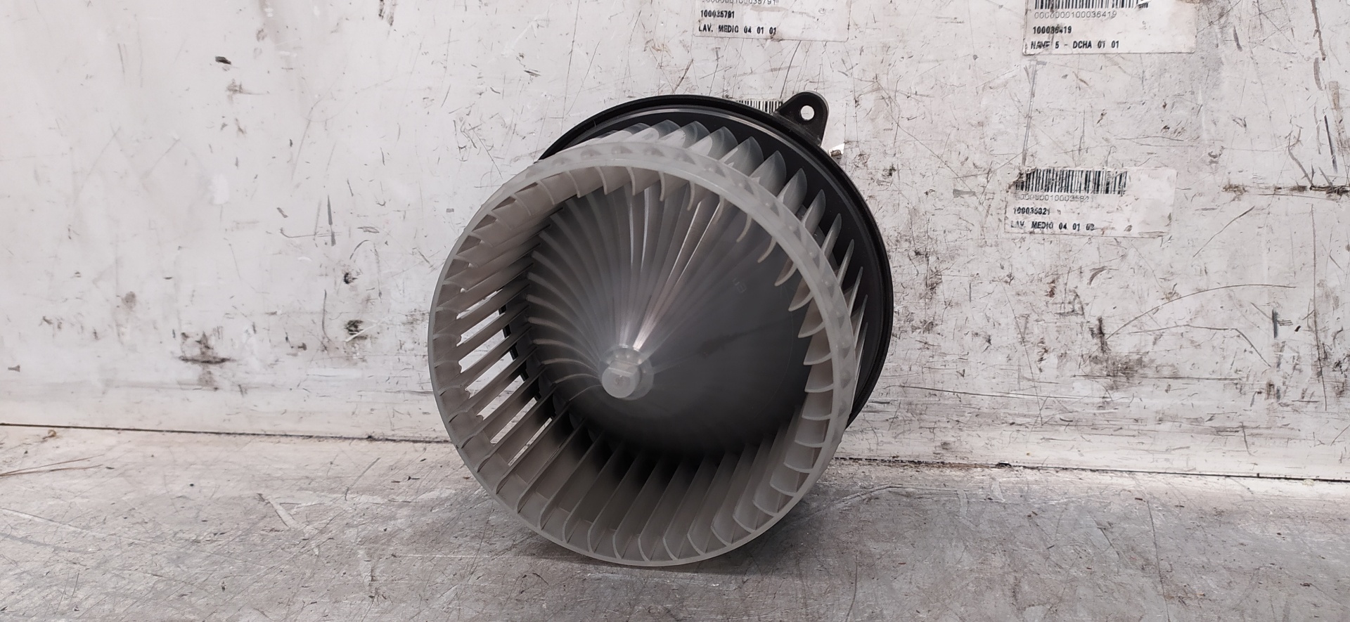 OPEL Insignia A (2008-2016) Heater Blower Fan 5242673401 23391505