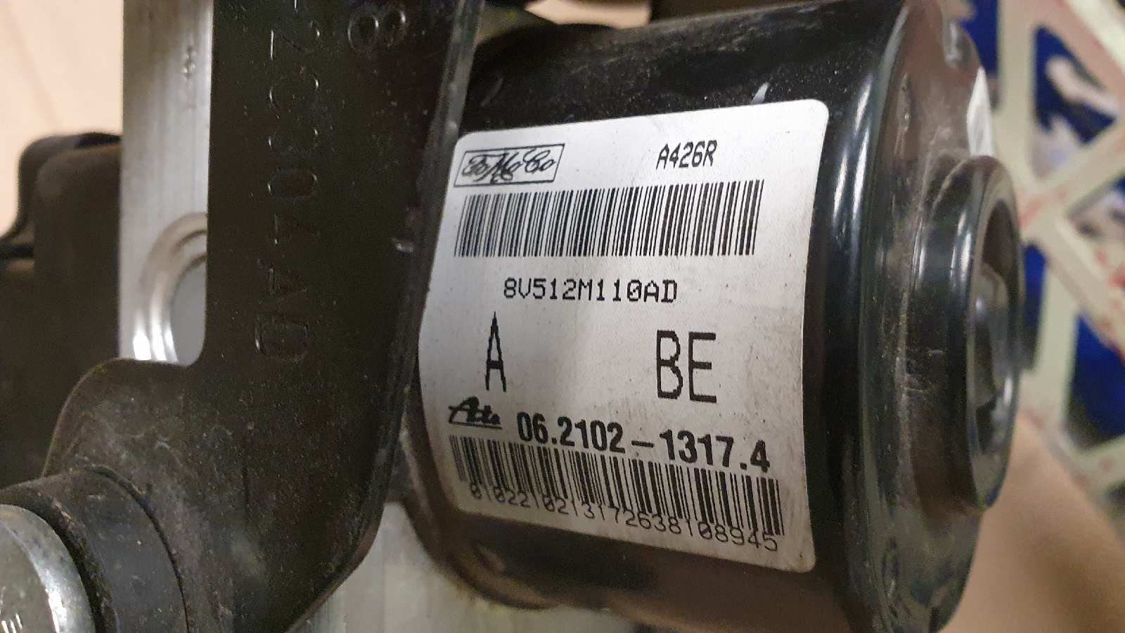 FORD Fiesta 5 generation (2001-2010) ABS Pump 8V512M110AD,DZ38106P17,06210213174 20003732