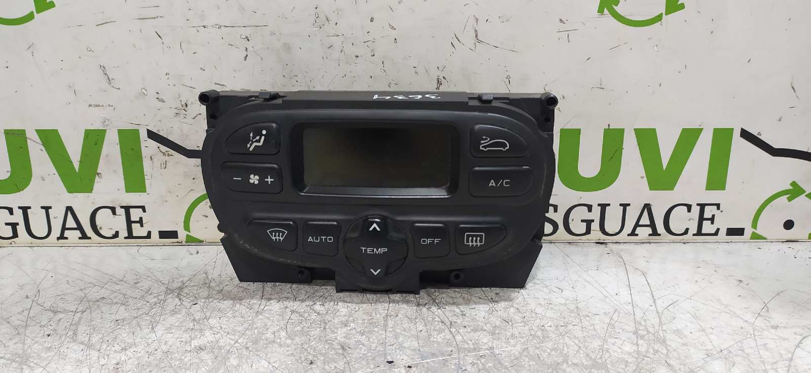 CITROËN Xsara Picasso 1 generation (1999-2010) Climate  Control Unit 96514030XT,E242301,F011500007 20031425