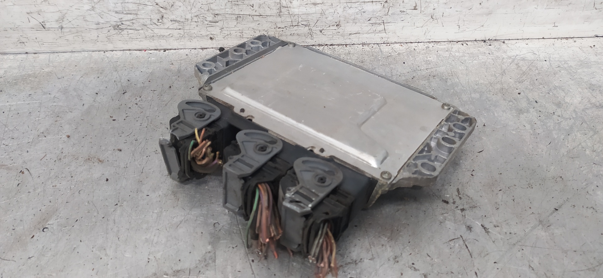 RENAULT Megane 2 generation (2002-2012) Engine Control Unit ECU 8200321263,8200298457 25967155