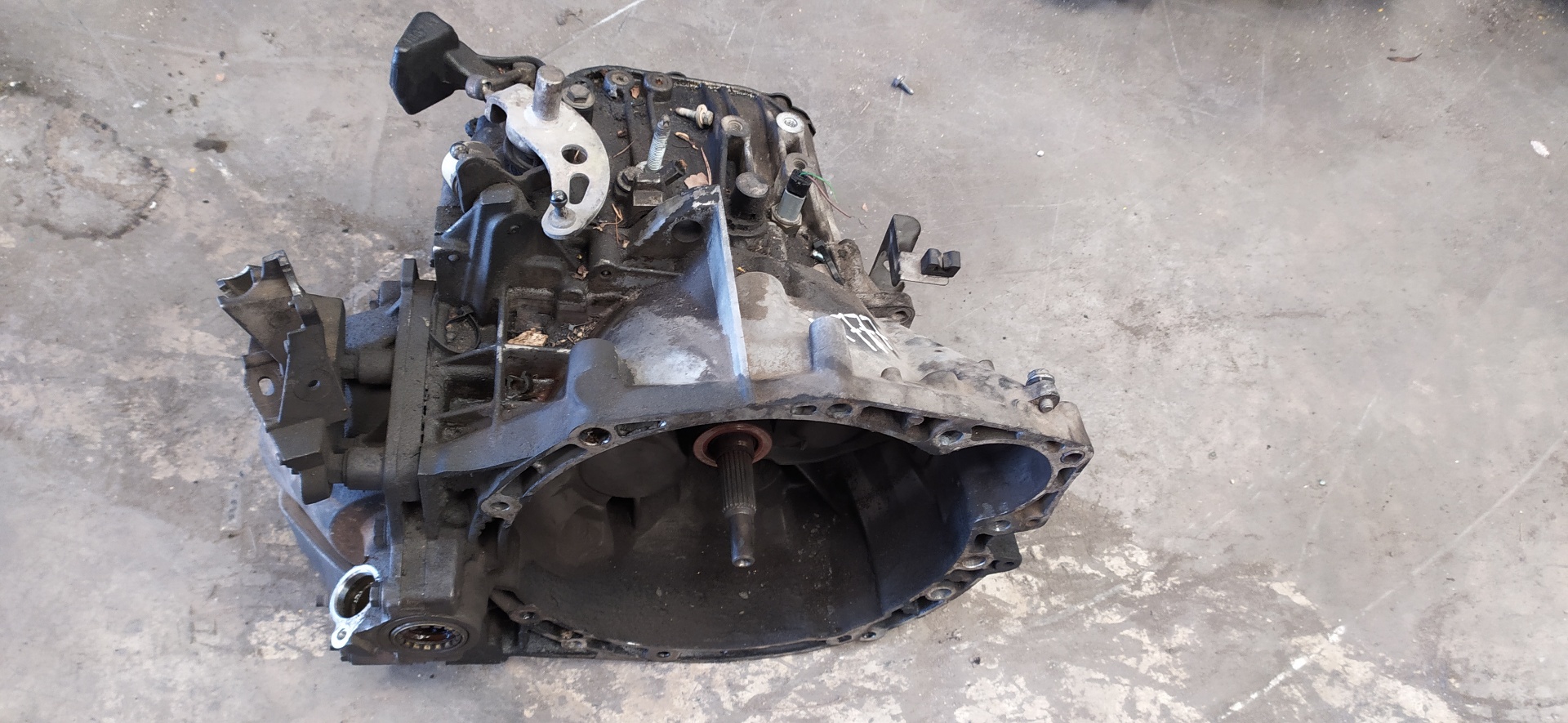 PEUGEOT 407 1 generation (2004-2010) Коробка передач 20MB02 20953141