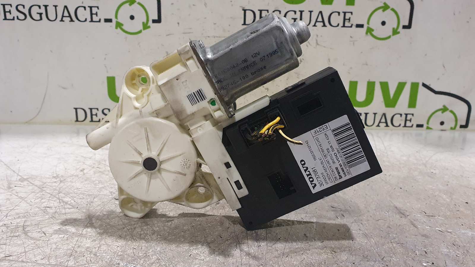 VOLVO S40 2 generation (2004-2012) Front Right Door Window Control Motor 30737681, 994582108, 5WK11433K 20029790