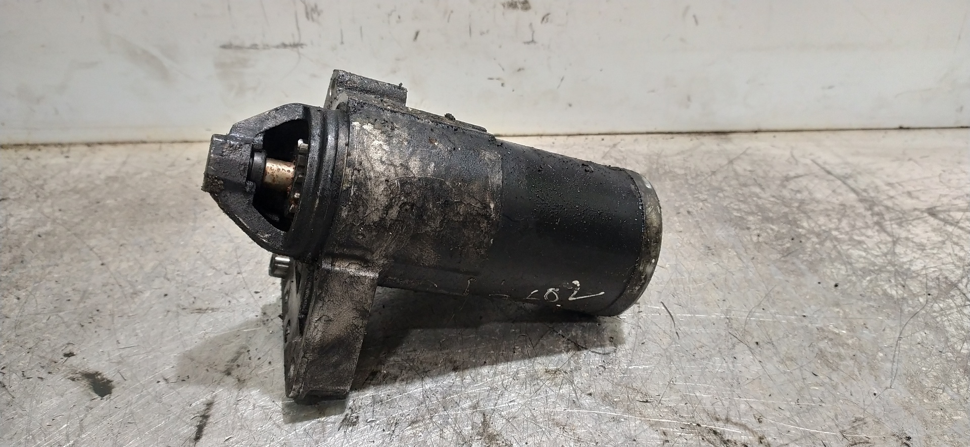 CITROËN C4 Picasso 1 generation (2006-2013) Starter Motor 9663528880 20069540