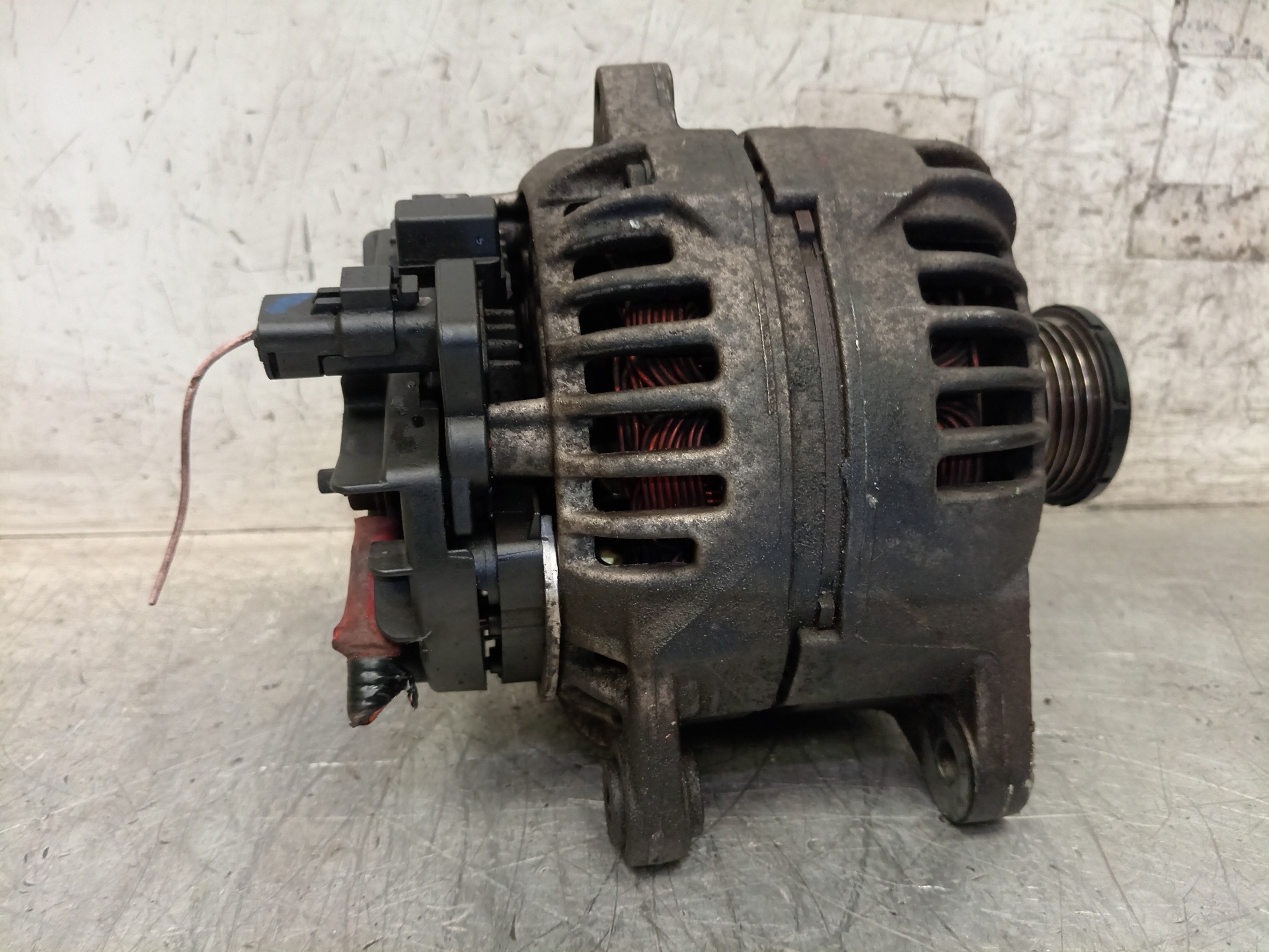 RENAULT Laguna 1 generation (1993-2001) Alternator 0124525076 25772655