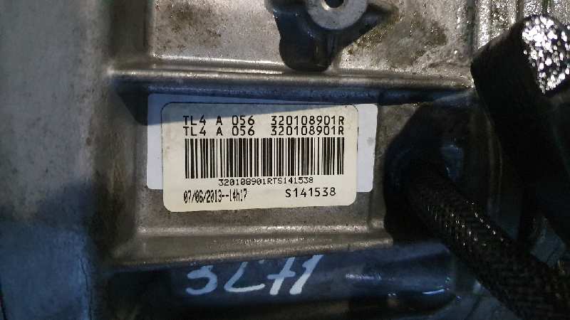 RENAULT Megane 3 generation (2008-2020) Gearbox TL4A056 25180590