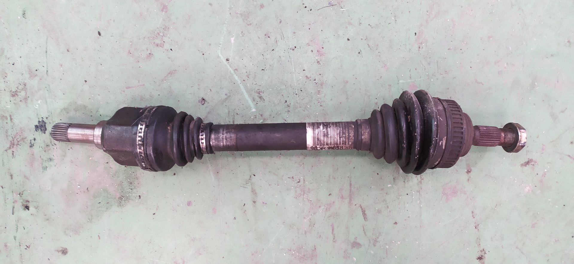 RENAULT Clio 1 generation (1990-1998) Front Right Driveshaft 9644265880 20089044