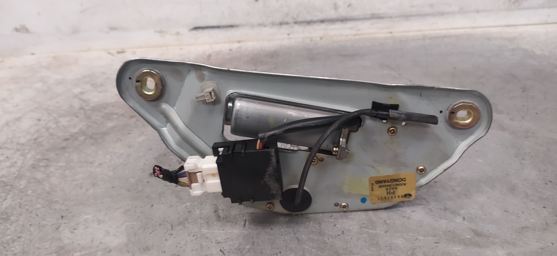 CHEVROLET Rezzo 1 generation (2004-2009) Tailgate  Window Wiper Motor 96387047 20123294