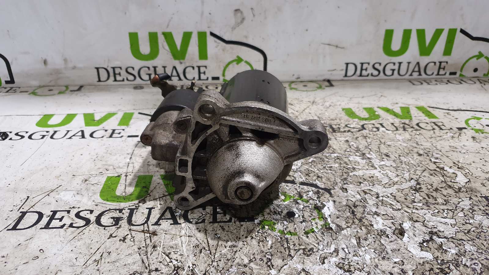 PEUGEOT 206 1 generation (1998-2009) Starter auto 0001112041, 0001112041 19971553