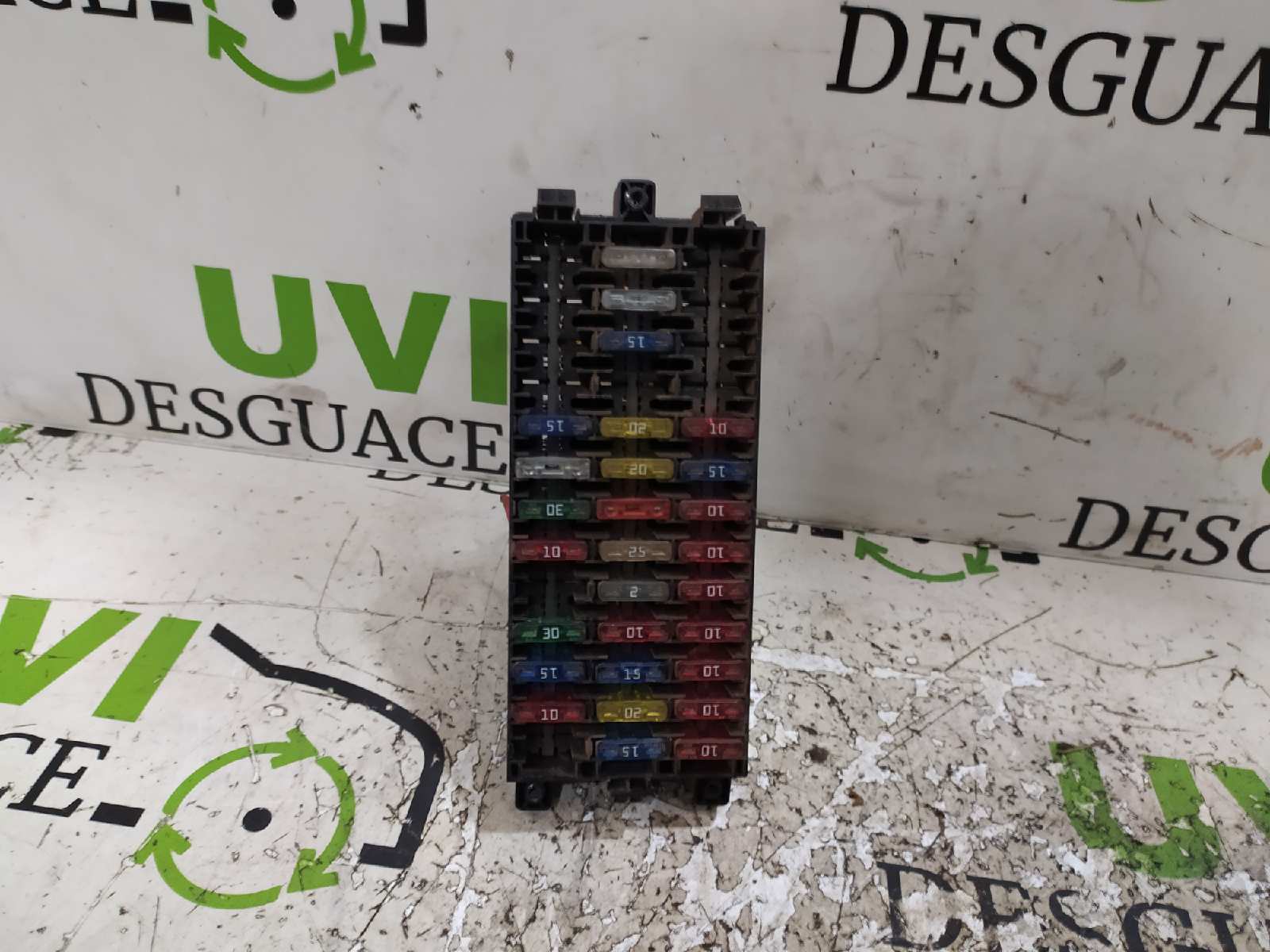 ACURA Kangoo 1 generation (1998-2009) Fuse Box 1705201848 19974119