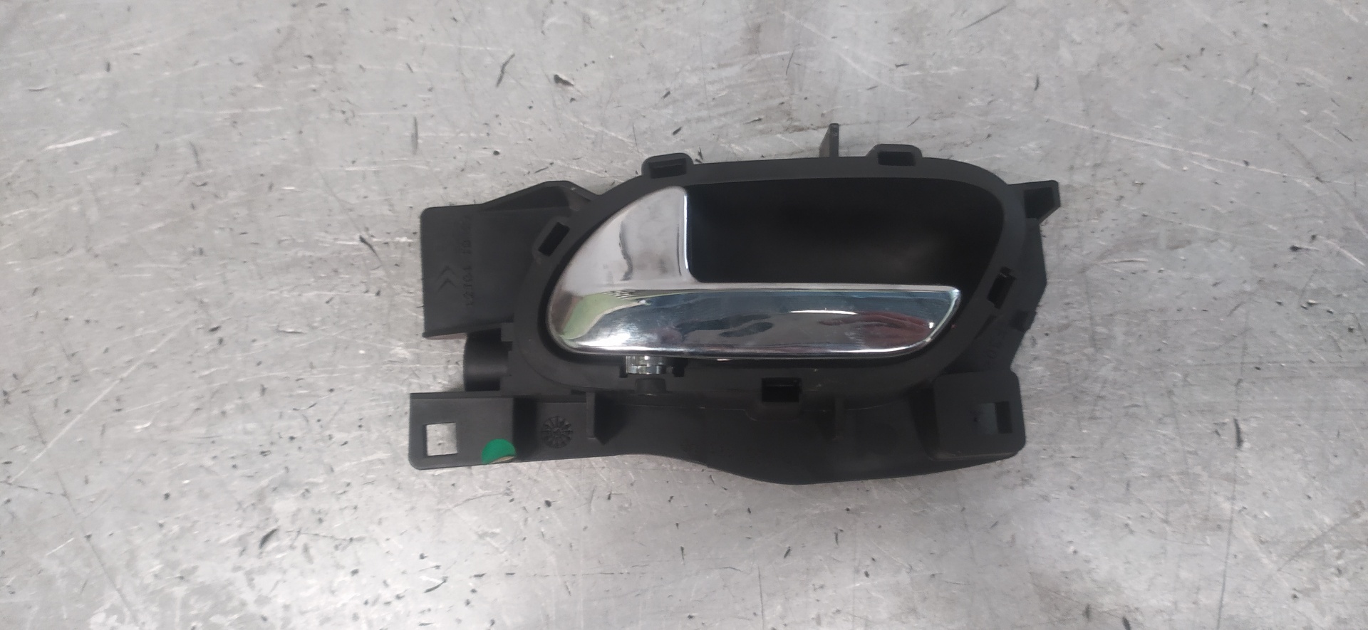 CITROËN C4 1 generation (2004-2011) Front Left Door Interior Handle Frame 96435311VD 20123686