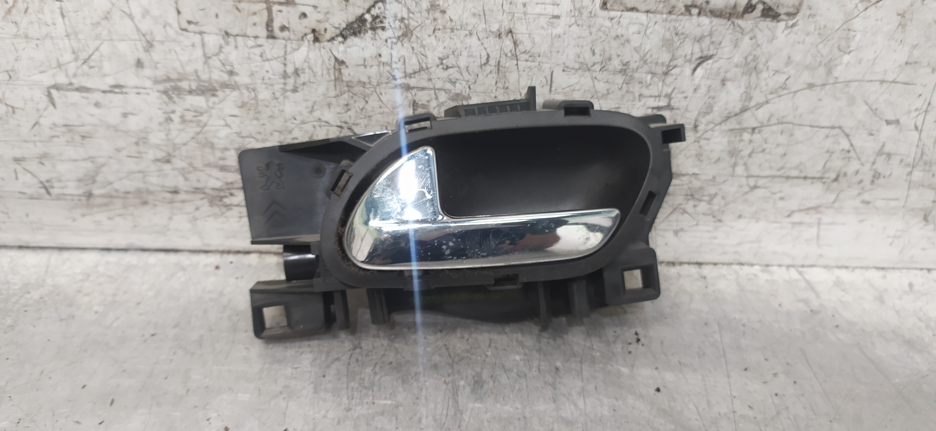 CITROËN C4 Picasso 1 generation (2006-2013) Left Rear Internal Opening Handle 96555518VD 25917378