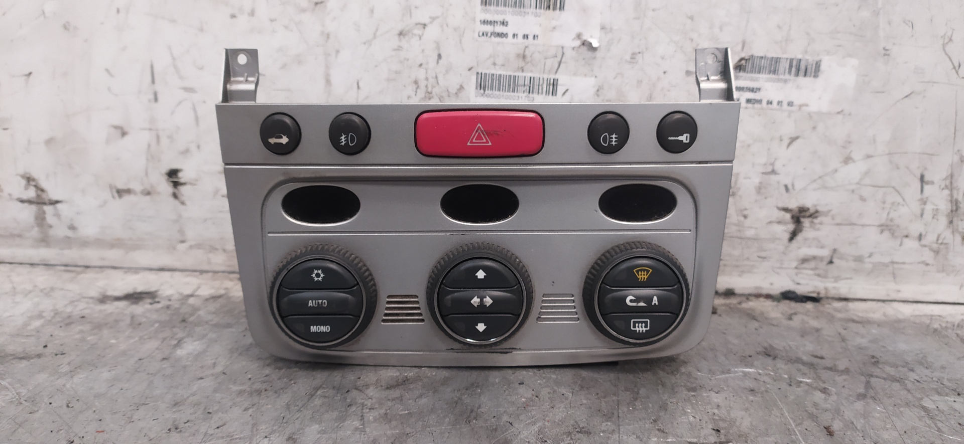 ALFA ROMEO 147 2 generation (2004-2010) Unitate de control al climei FTC52492078 25966637