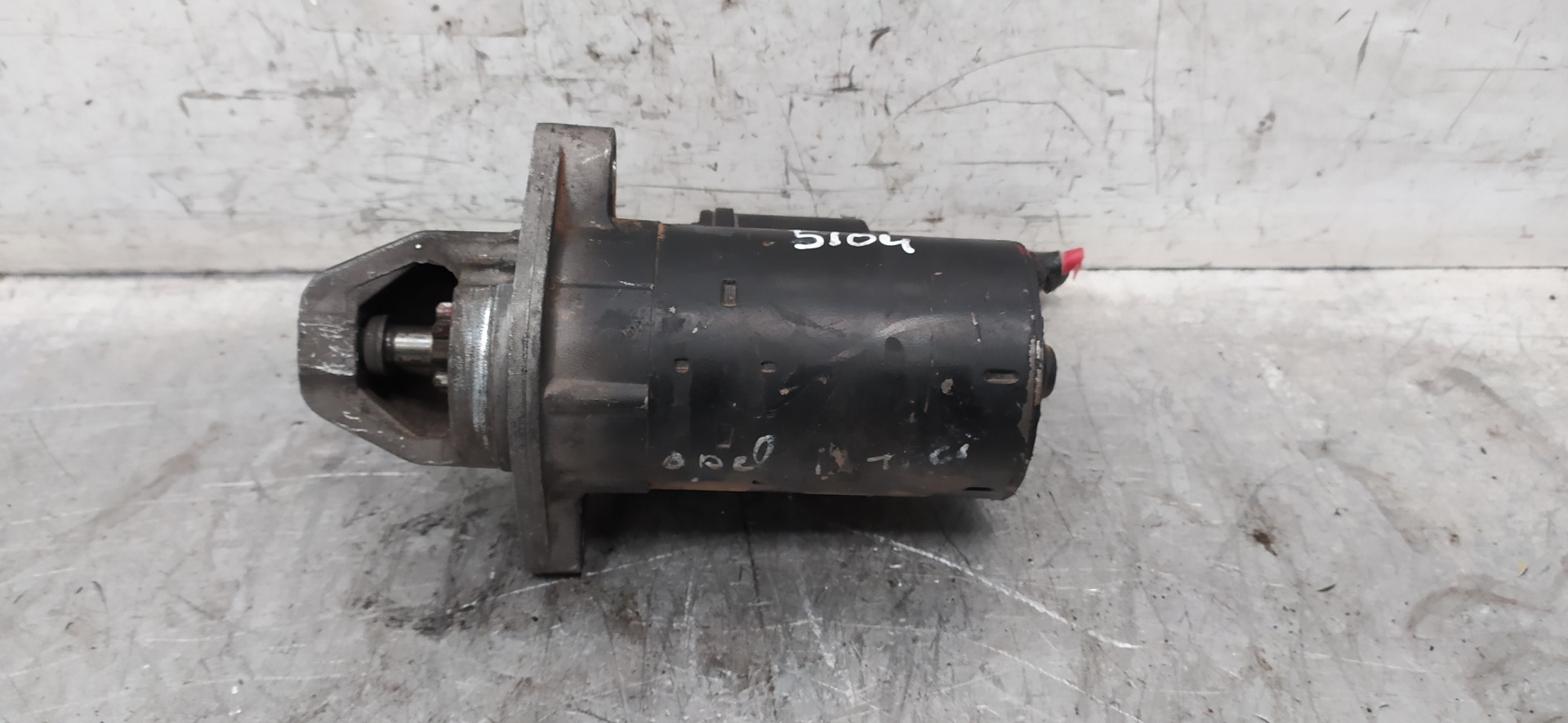 OPEL Combo C (2001-2011) Starter Motor 0986021240 25966891