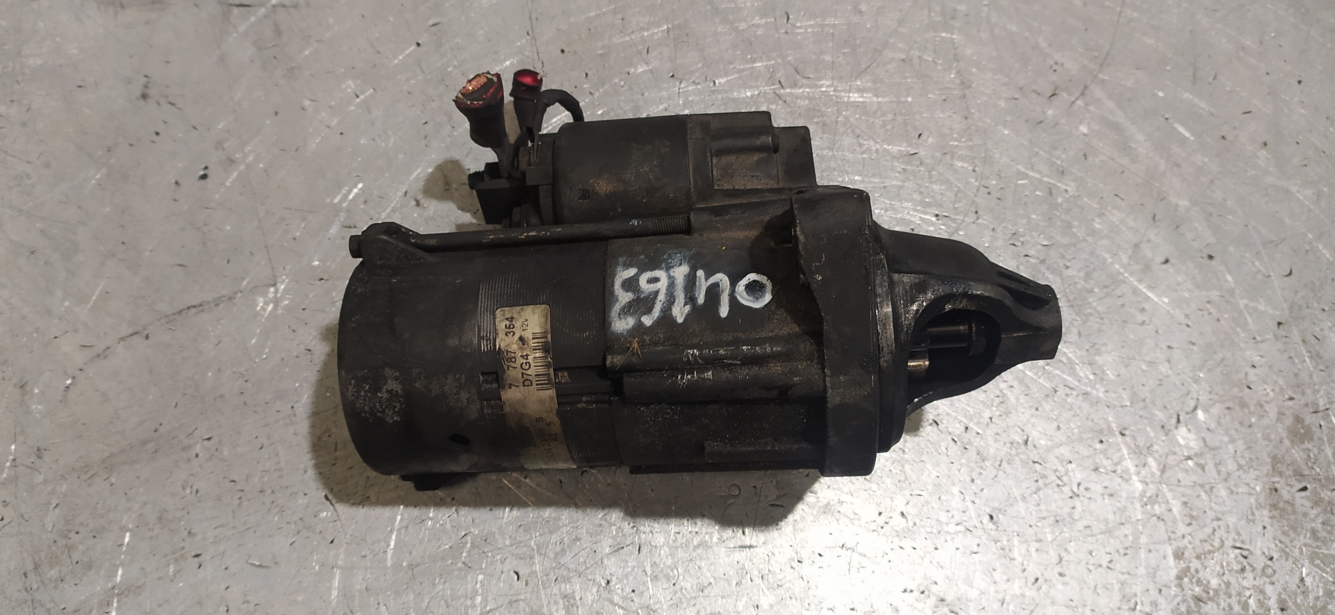 TOYOTA 3 Series E46 (1997-2006) Starter Motor 11021650,7787354 20093418