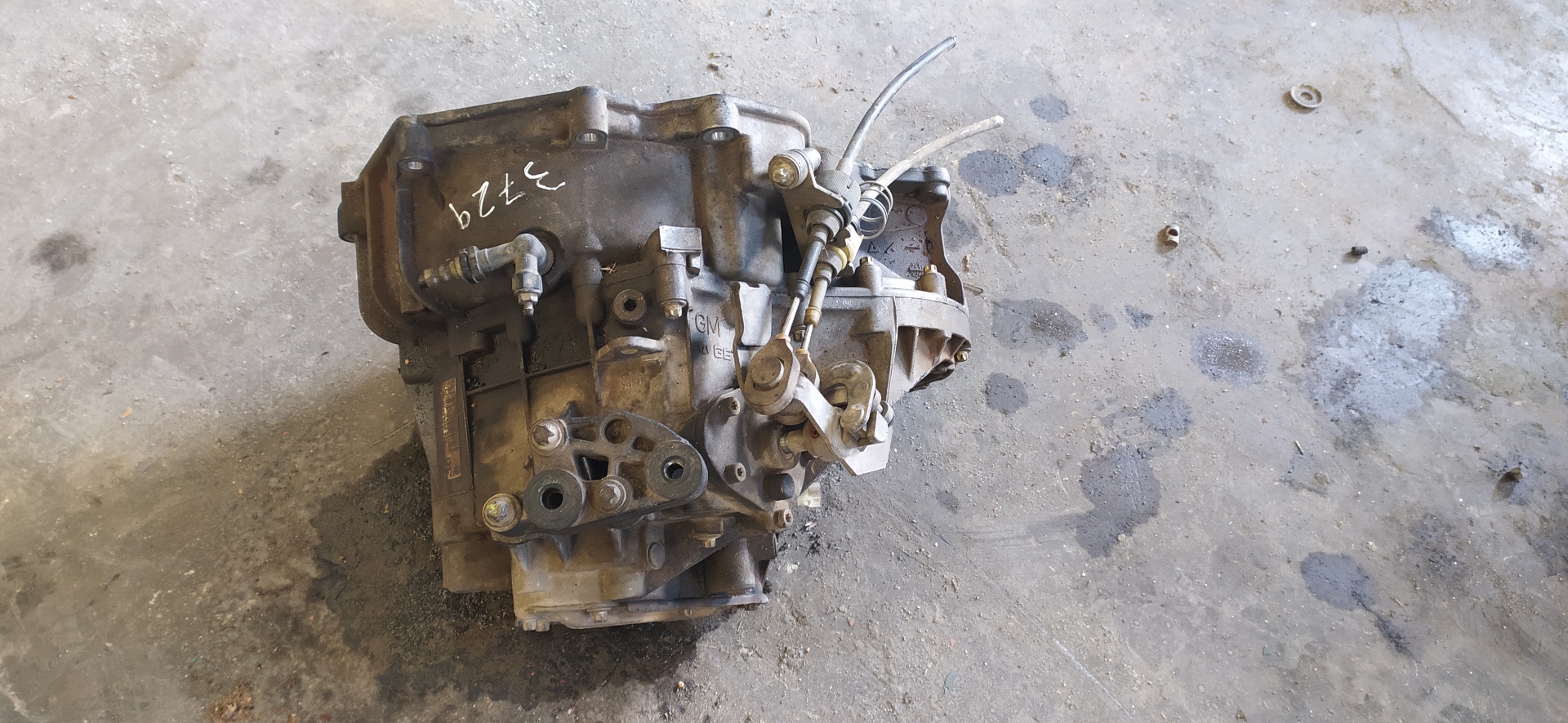 OPEL Corsa C (2000-2006) Gearbox 5495775 20050429