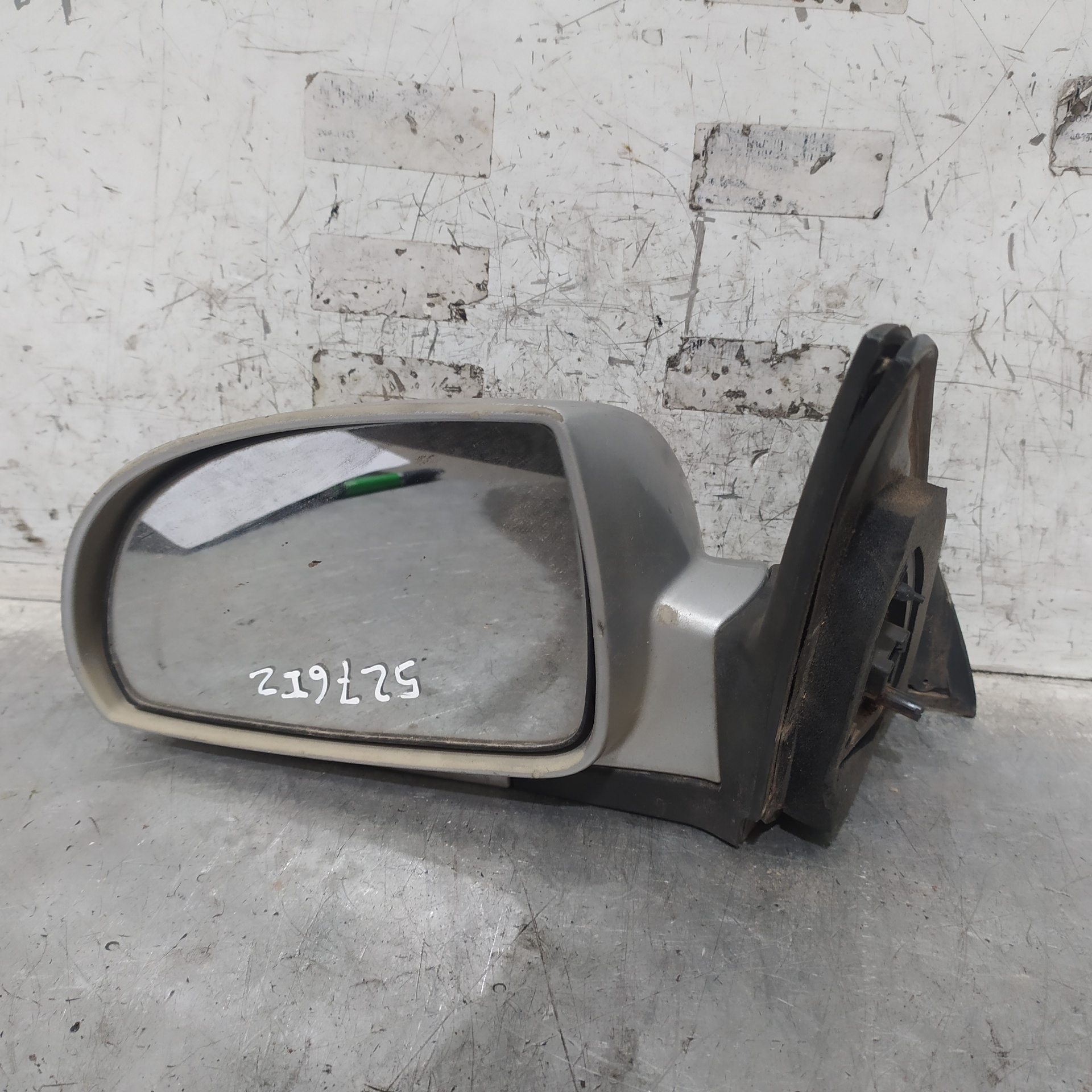 PEUGEOT Partner 2 generation (2008-2023) Priekinių kairių durų veidrodis E11015762 25391374