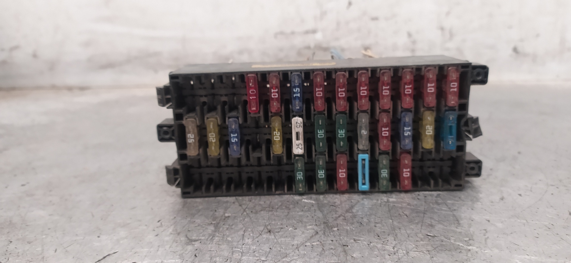 ACURA Kangoo 1 generation (1998-2009) Fuse Box 1969921841 20099773