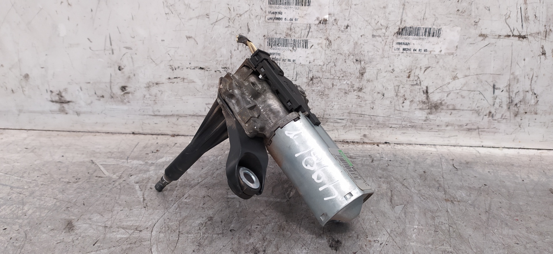 OPEL Insignia A (2008-2016) Tailgate  Window Wiper Motor 13269910, W000008916 23391562