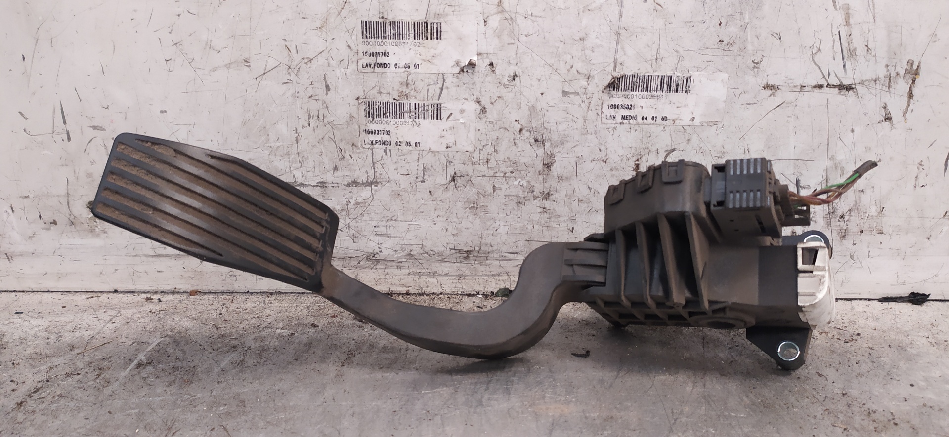 OPEL Corsa D (2006-2020) Throttle Pedal 13305804 25966676