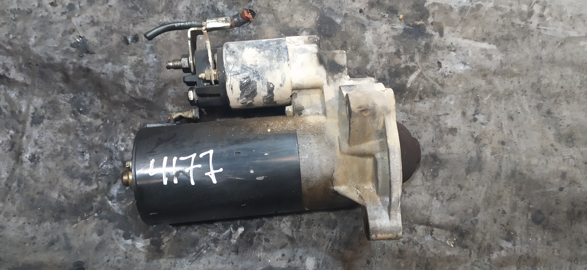 PEUGEOT 206 1 generation (1998-2009) Starter Motor 0001108183 20094164