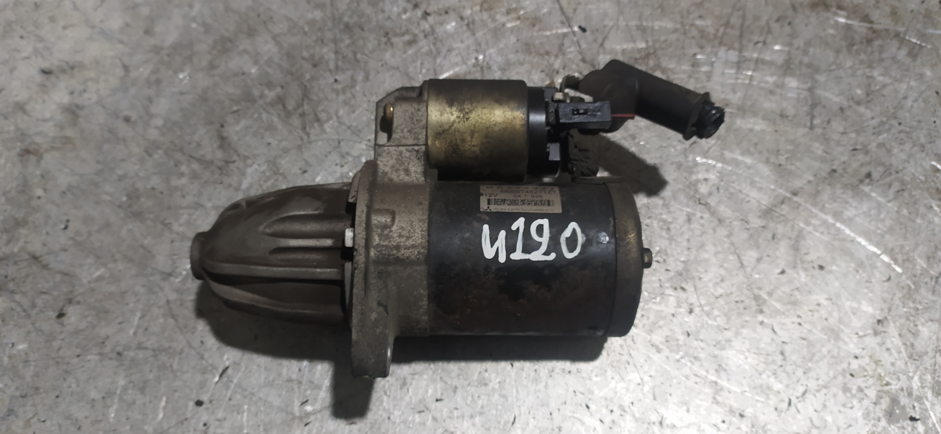 SMART Forfour 1 generation (2004-2006) Starter Motor MR994922,M000T45271ZT 20090881