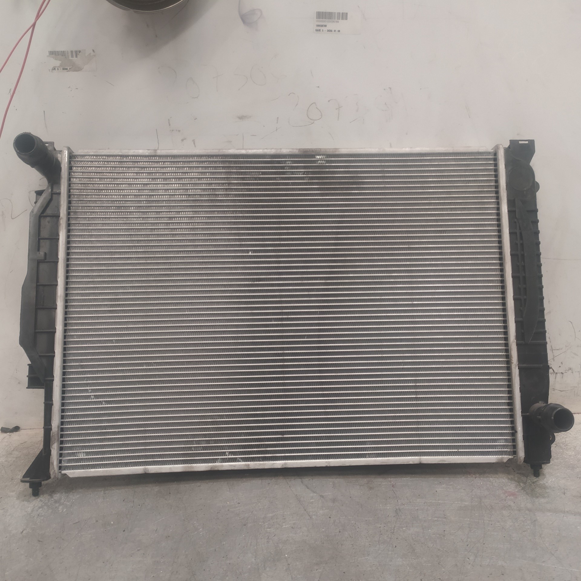 AUDI A6 C5/4B (1997-2004) Air Con Radiator VAI13916BA6 25917531