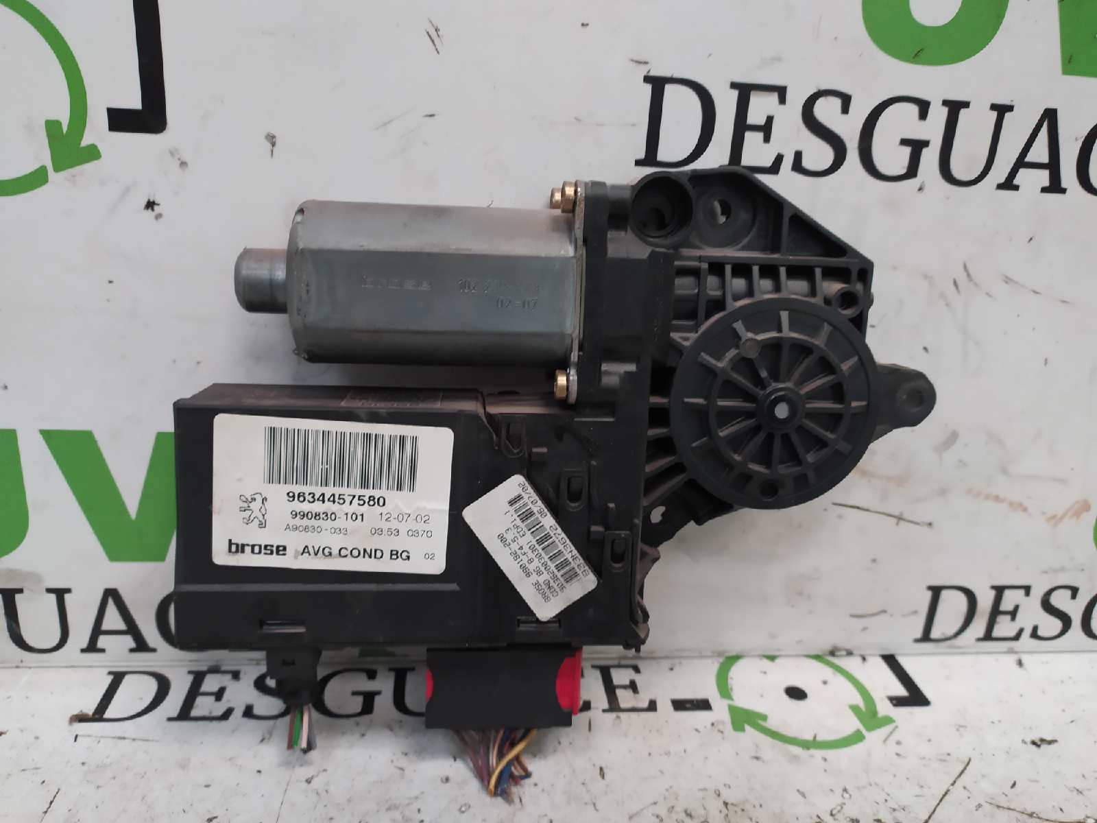 LADA 307 1 generation (2001-2008) Front Left Door Window Regulator Motor 9634457580,0130821767 19974212