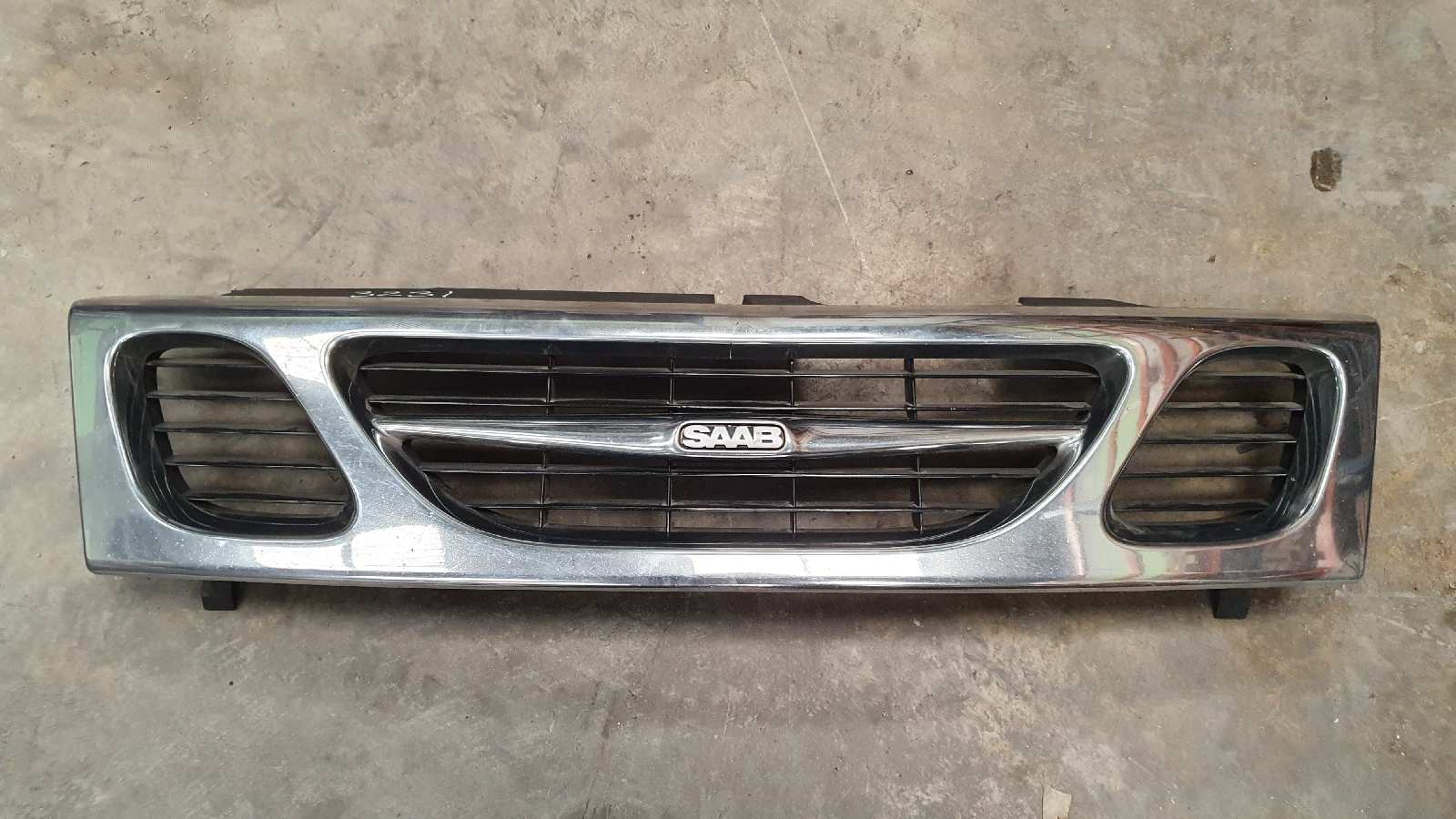 SAAB 93 1 generation (1956-1960) Radiator Grille 4677894 19997527