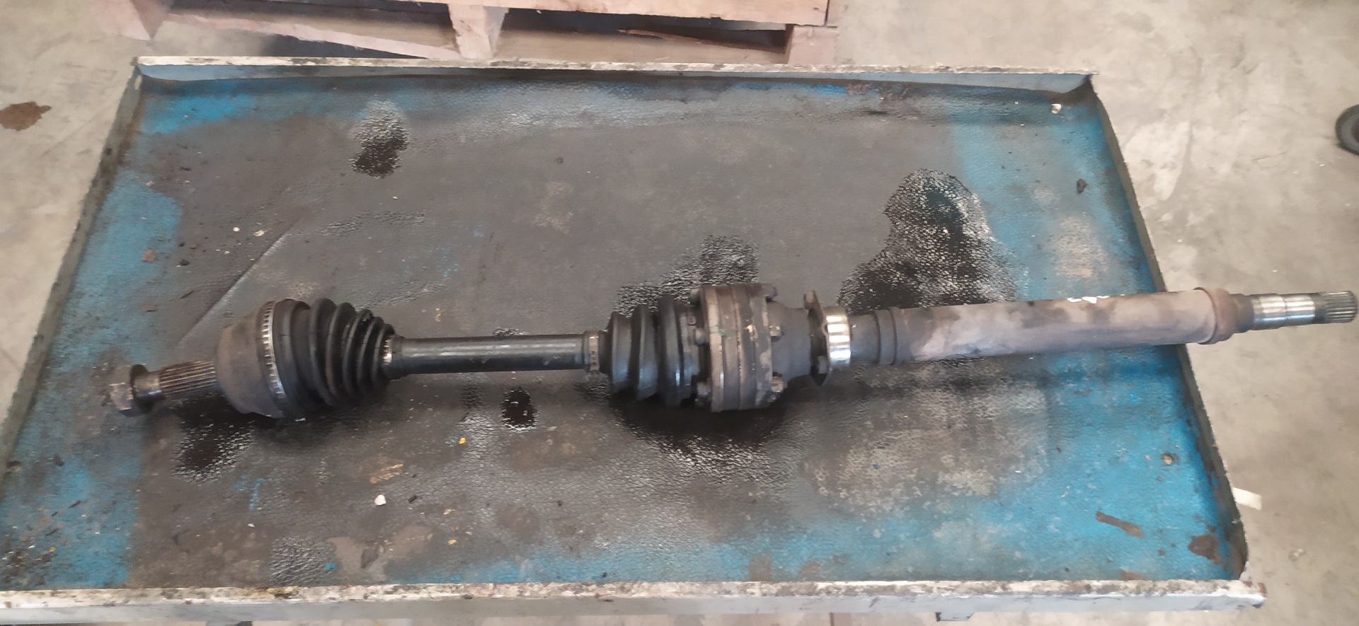 ALFA ROMEO 147 2 generation (2004-2010) Front Right Driveshaft 20111291