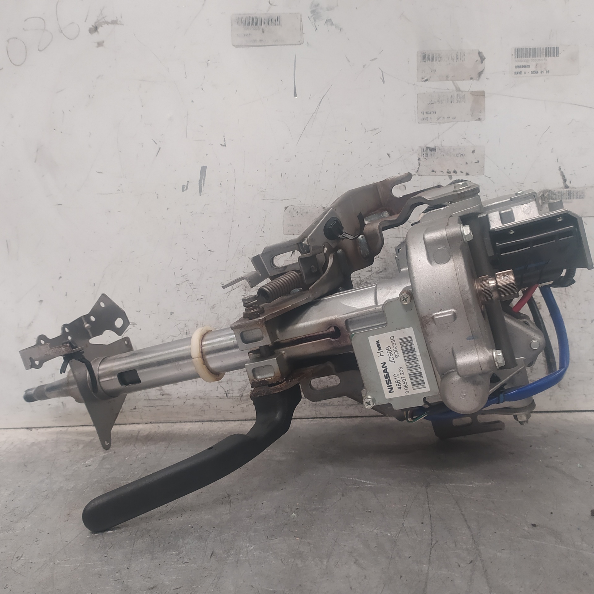 NISSAN Qashqai 1 generation (2007-2014) Steering Column Mechanism 48810JD90B 25917626