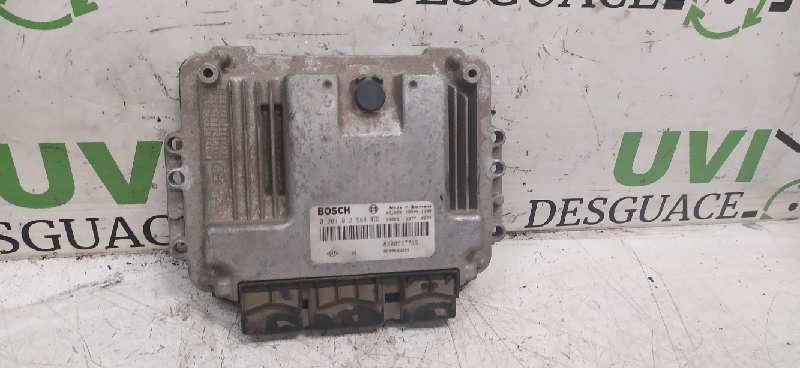 RENAULT Laguna 2 generation (2001-2007) Unitate de control motor 8200527713, 0281012566, 8200566220 20020716