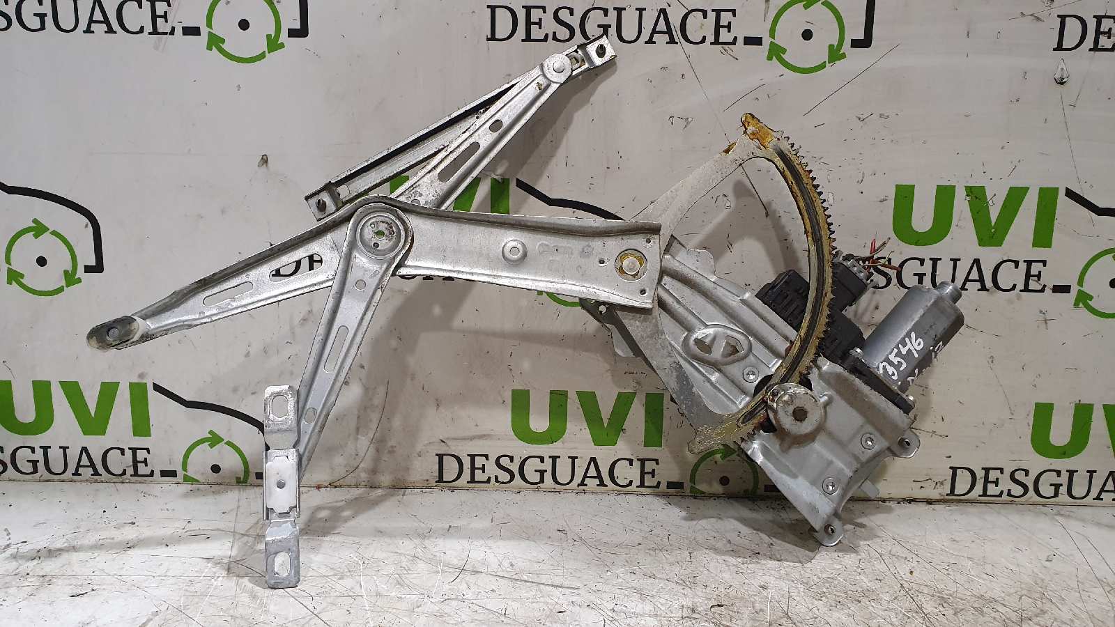 OPEL Zafira B (2005-2010) Front Left Door Window Regulator 994886101, A337013132220 20018494