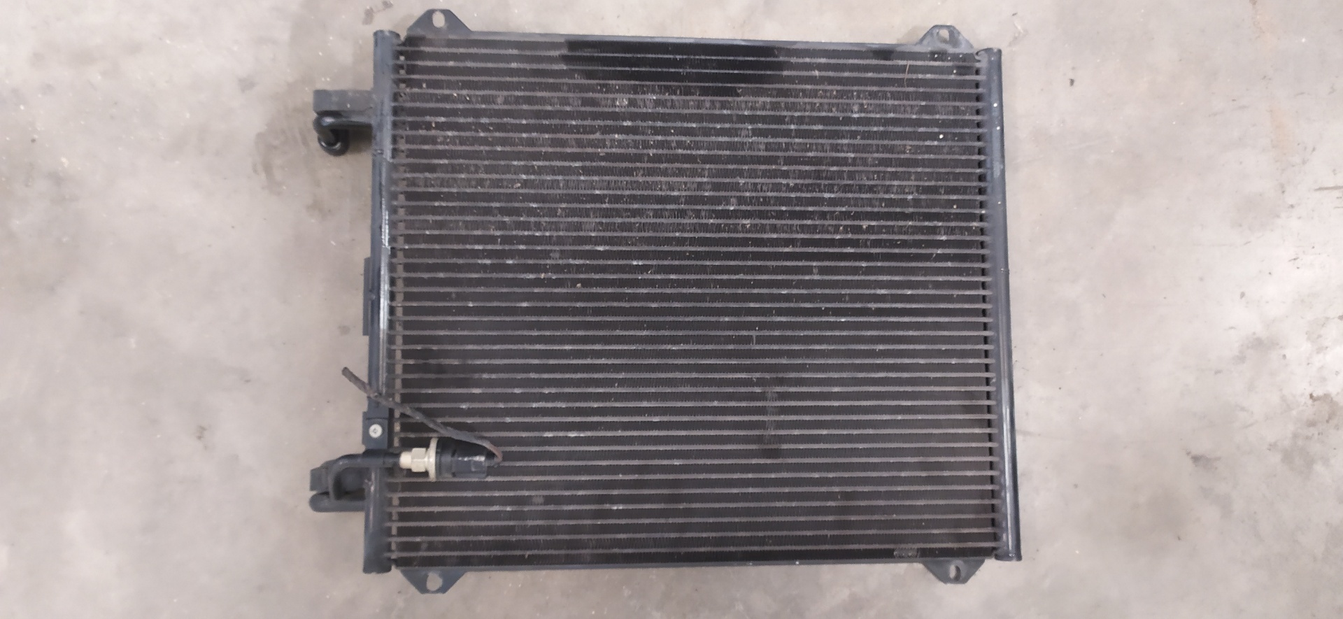 AUDI A2 8Z (1999-2005) Radiateur de climatisation 8Z0260401C 25967168