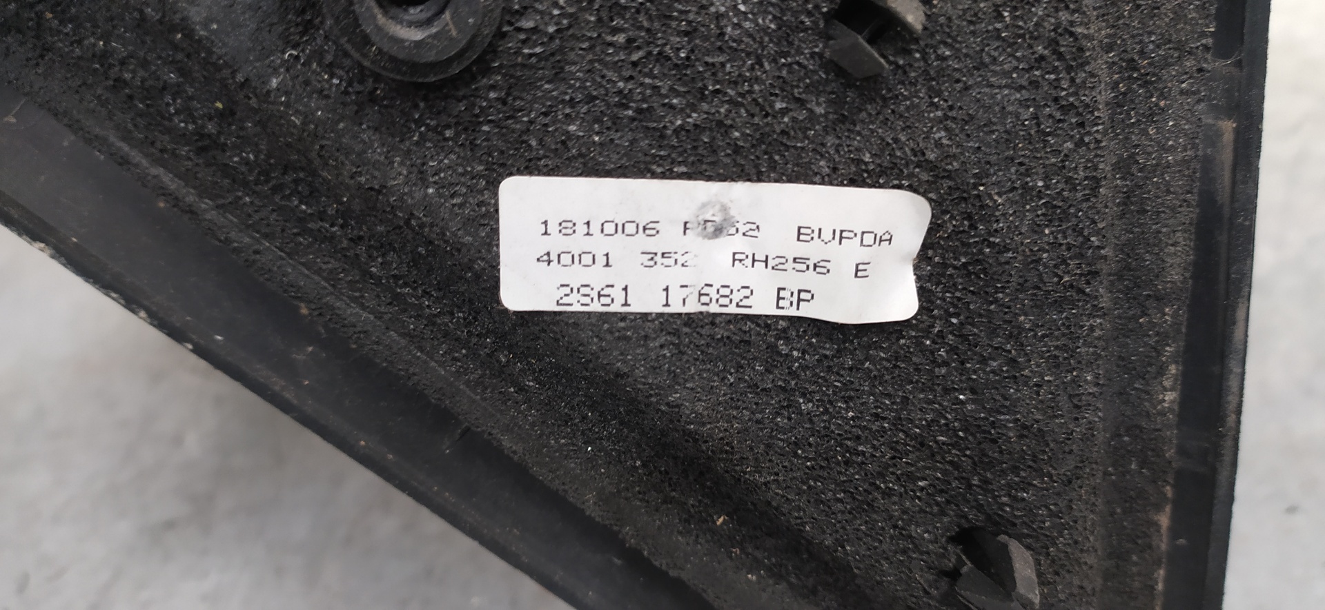 FORD Зеркало передней правой двери 2S6117682BP 25917019