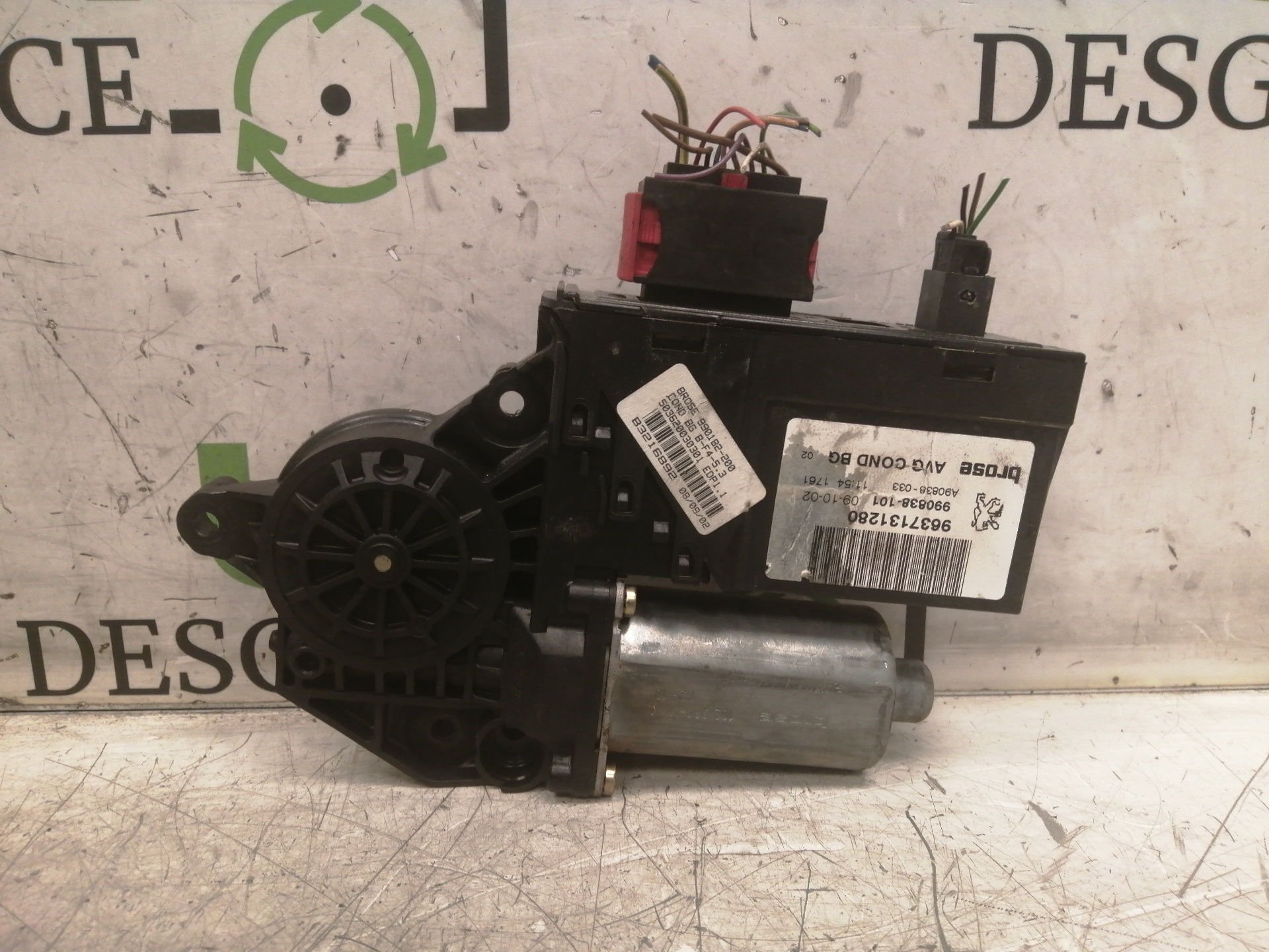 LADA 307 1 generation (2001-2008) Front Left Door Window Regulator Motor 9637131280,0130821767 20054134