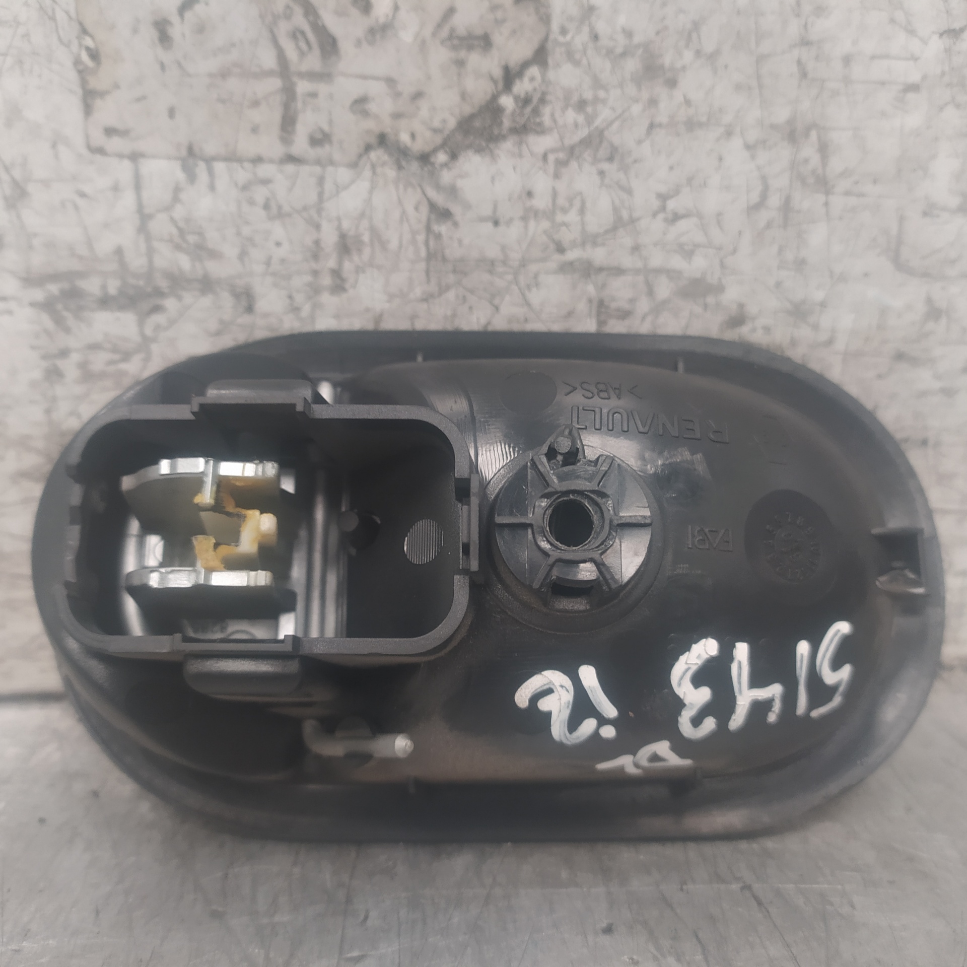 RENAULT Clio 3 generation (2005-2012) Kitos salono dalys 310579 25967757