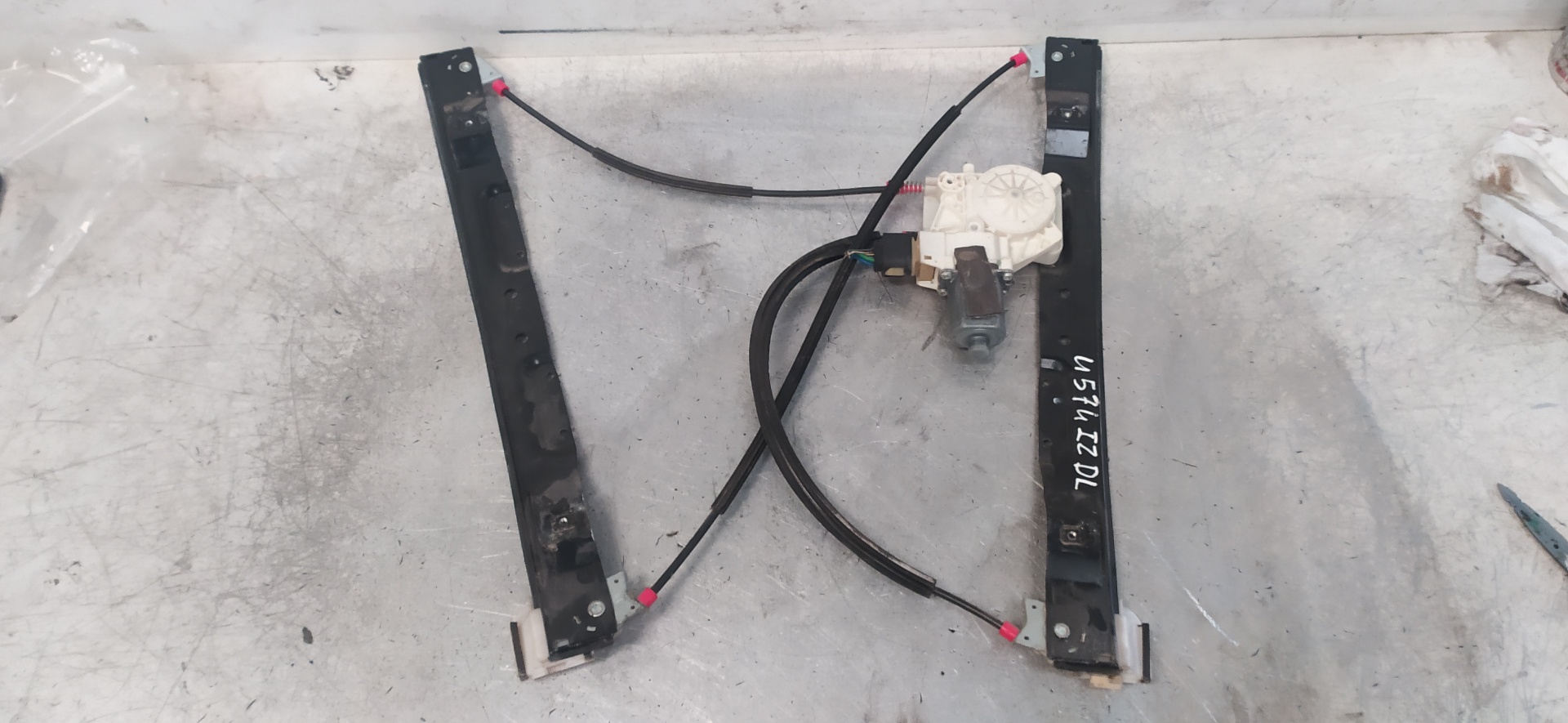 FORD S-Max 1 generation (2006-2015) Regulator de geam ușă stânga față 0130822287 20121358