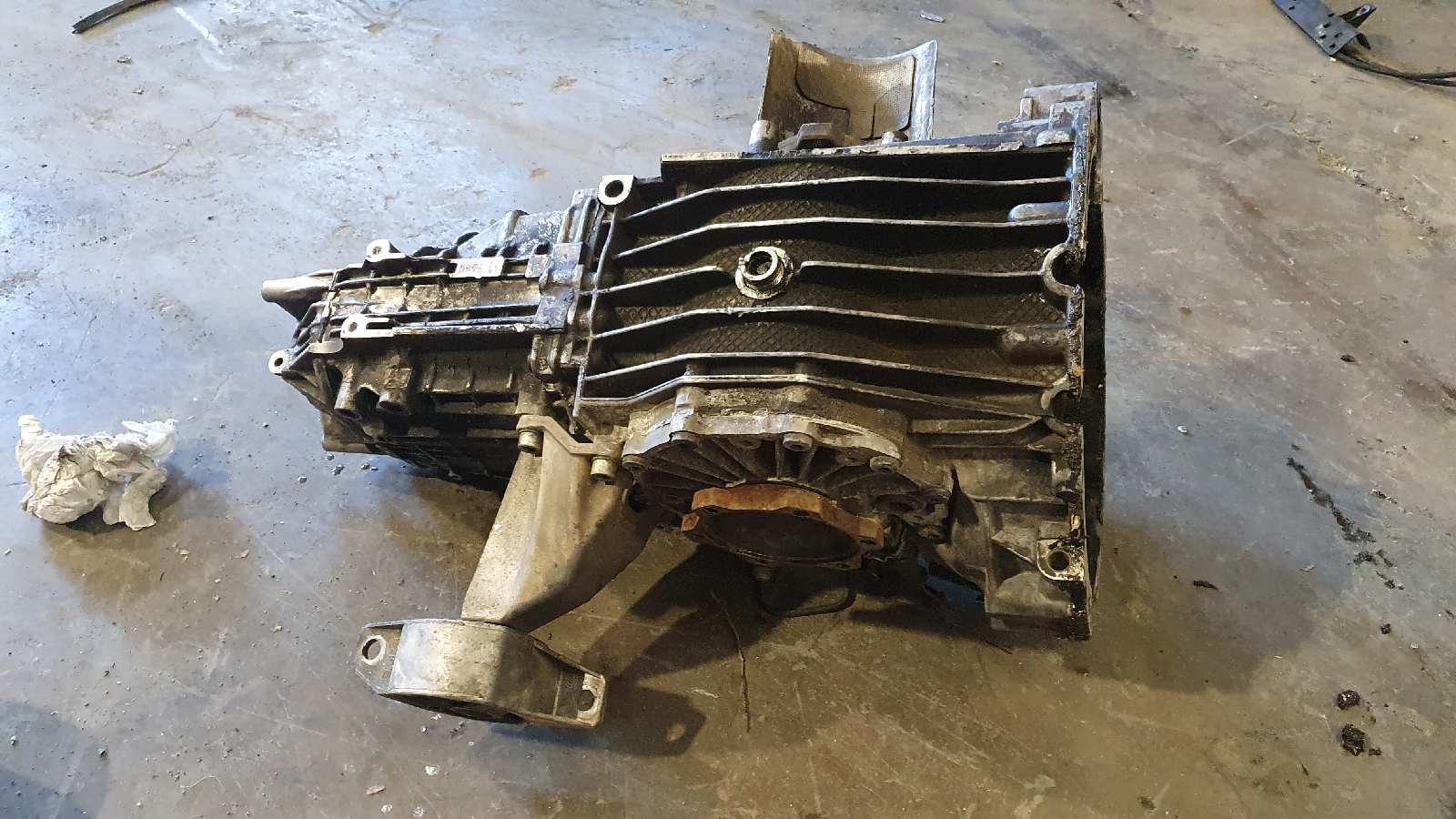 AUDI A3 8L (1996-2003) Gearbox FHN 20013537