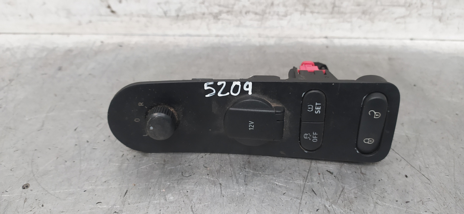 SEAT Altea 1 generation (2004-2013) Other Control Units 5P0959565A 25967697