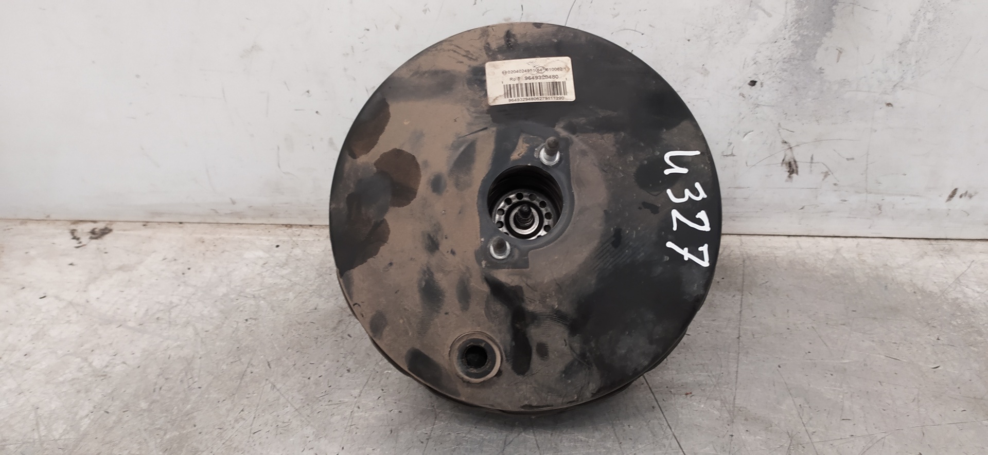 CITROËN C3 1 generation (2002-2010) Brake Servo Booster 9649329480, 204024951 20104690