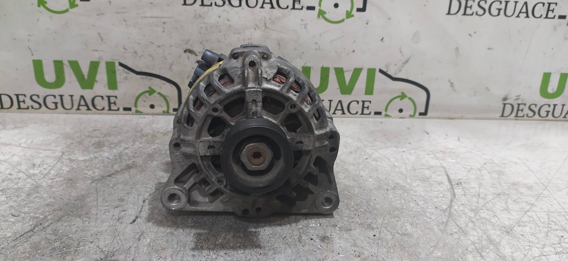 FIAT Ducato 2 generation (1993-2006) Alternator 746015 20038589