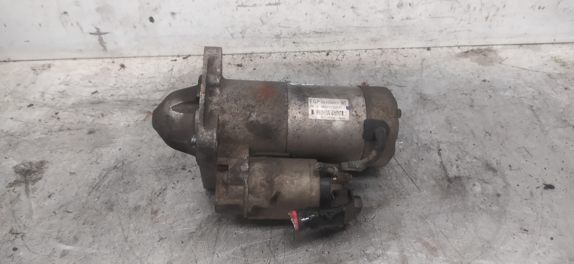 OPEL Zafira B (2005-2010) Starter auto M001T30071 23388337