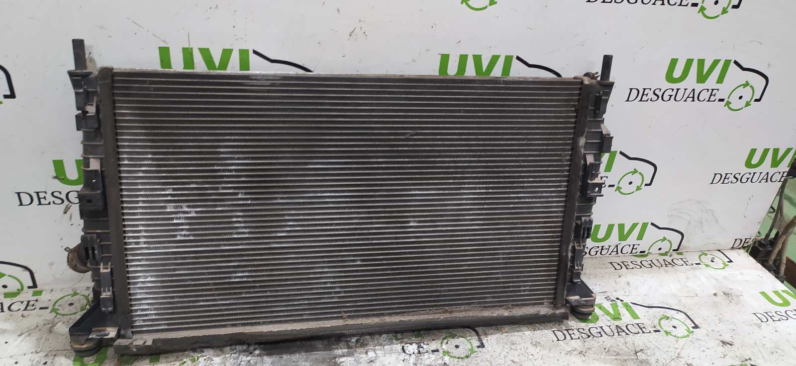 PEUGEOT Focus 2 generation (2004-2011) Air Con Radiator 3M5H8005TL 20004950