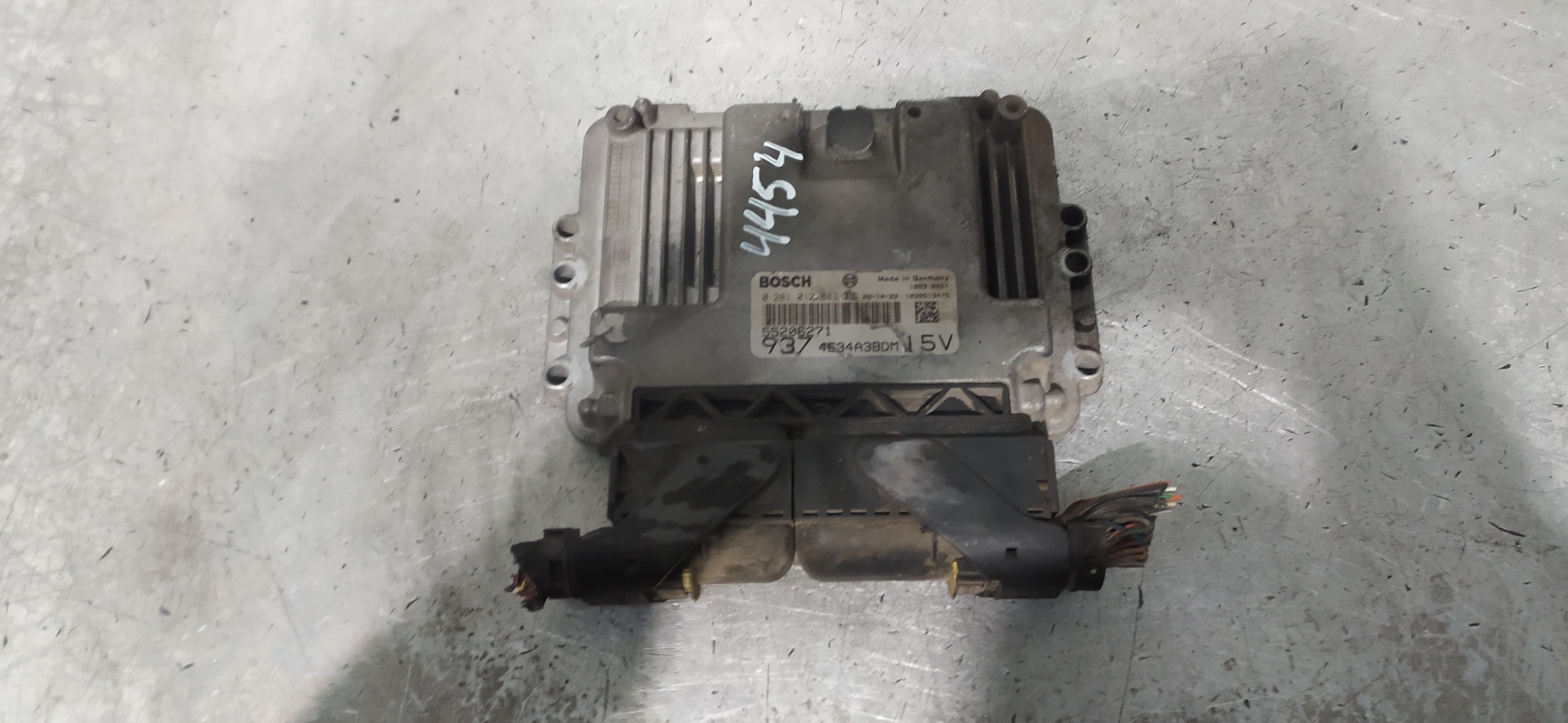 ALFA ROMEO GT 937 (2003-2010) Engine Control Unit ECU 55206271, 0281012883 20114304