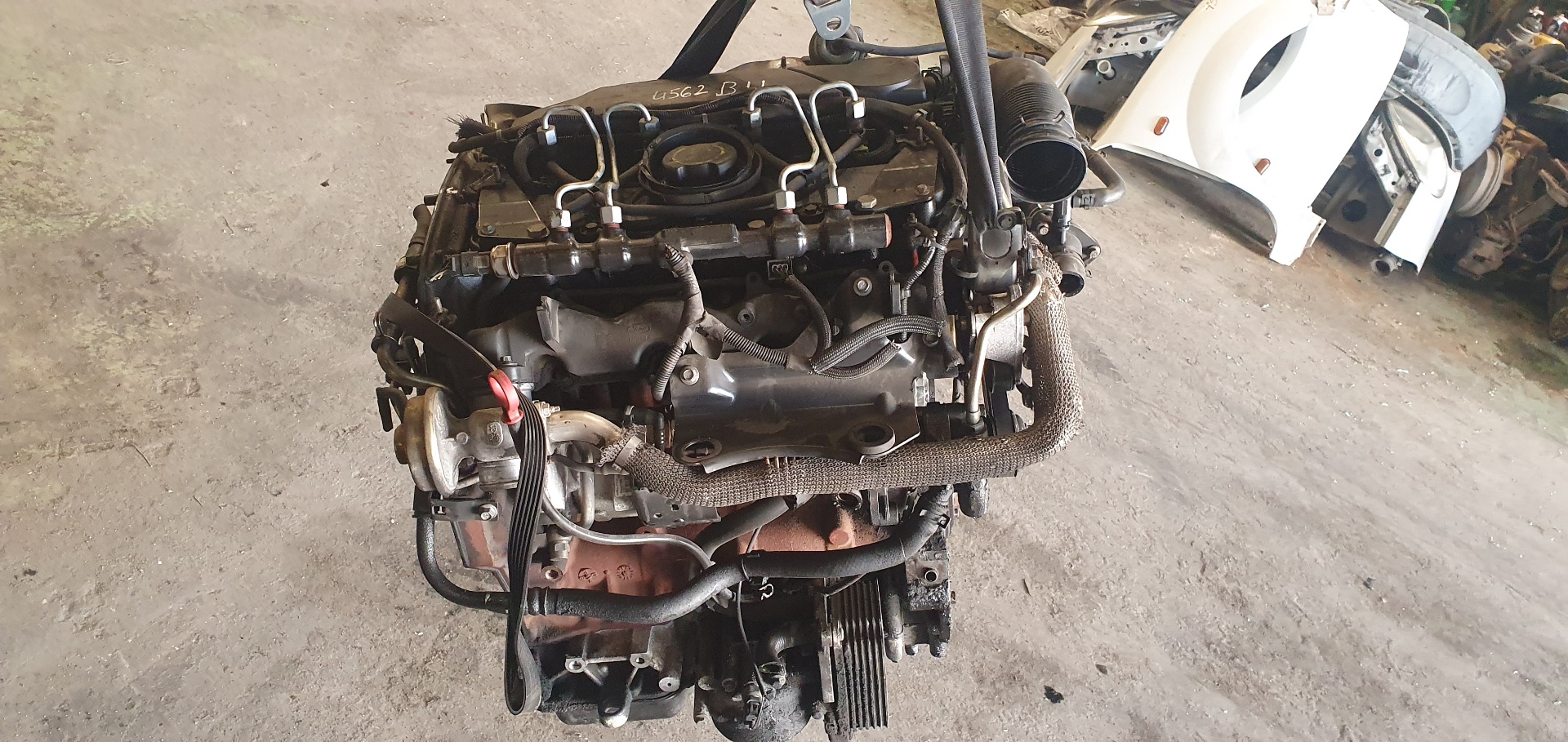 JAGUAR X-Type 1 generation (2001-2009) Engine FMBB 20119571