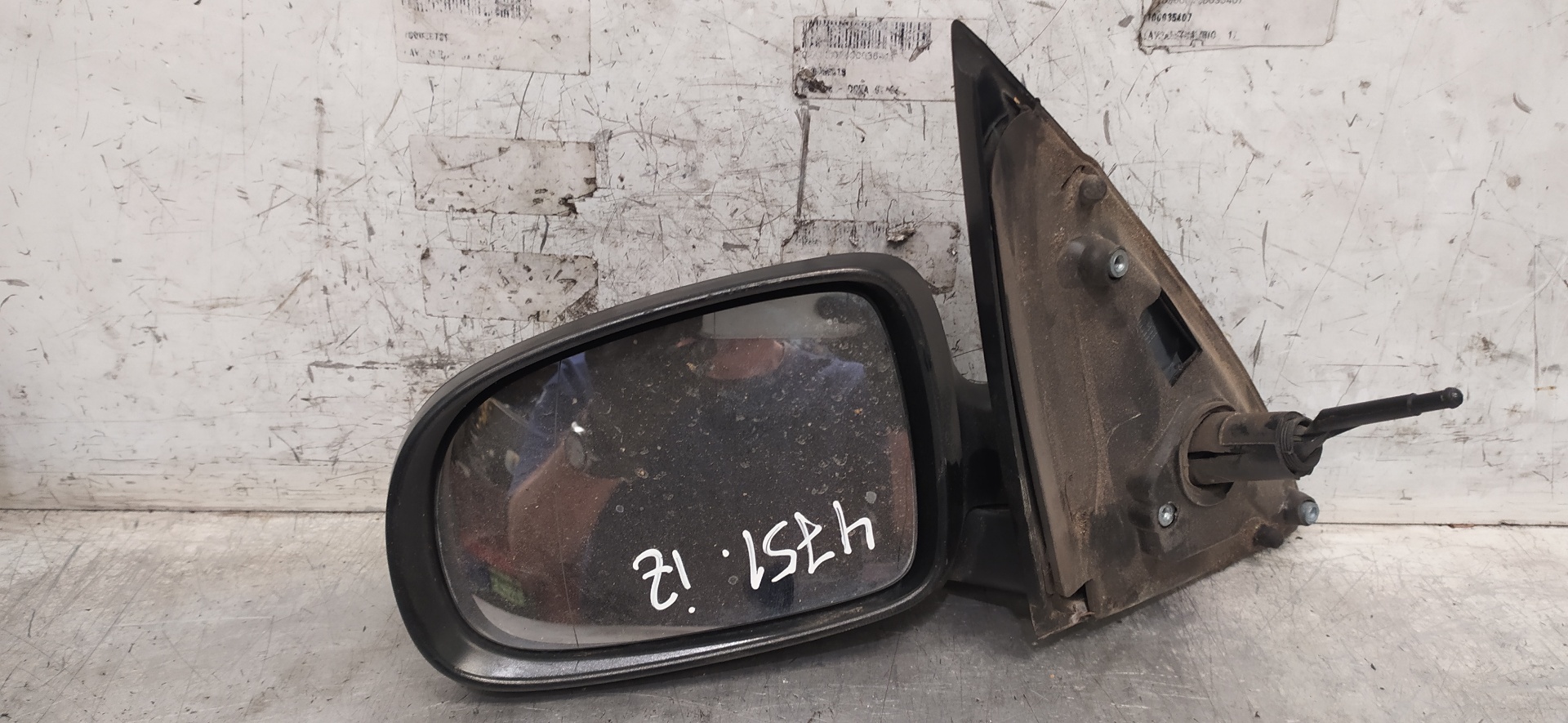 OPEL Combo C (2001-2011) Left Side Wing Mirror 25967177