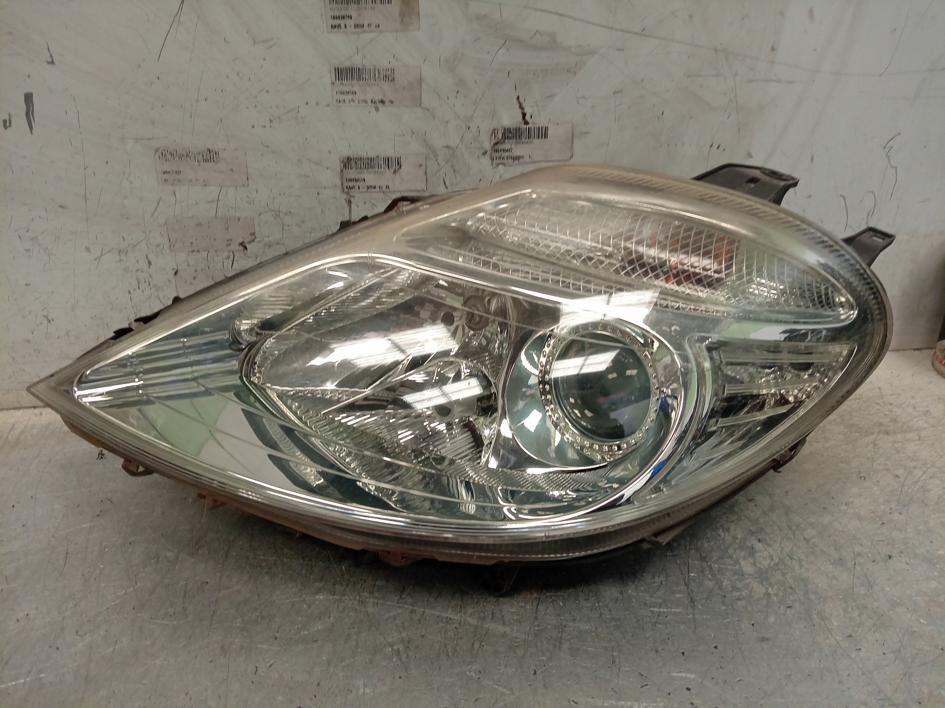 CITROËN C8 1 generation (2002-2014) Front Left Headlight 89006369, SOPORTEROTO 25966884