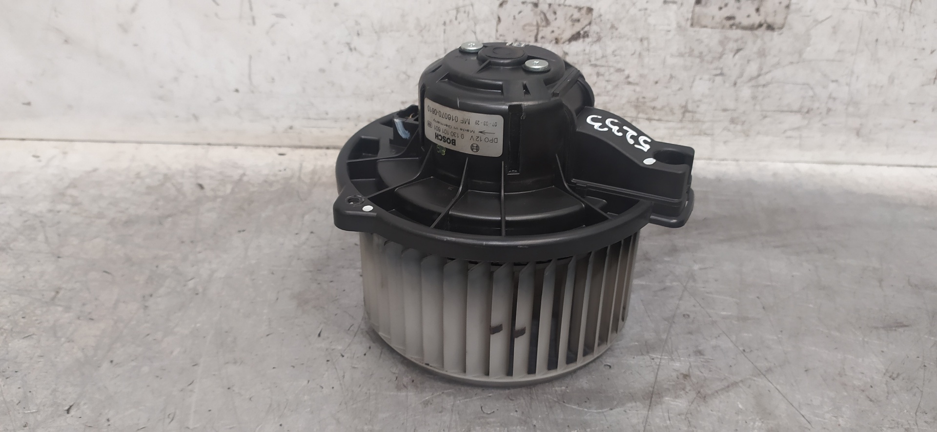 TOYOTA Avensis 2 generation (2002-2009) Heater Blower Fan MF0160700610 25917297