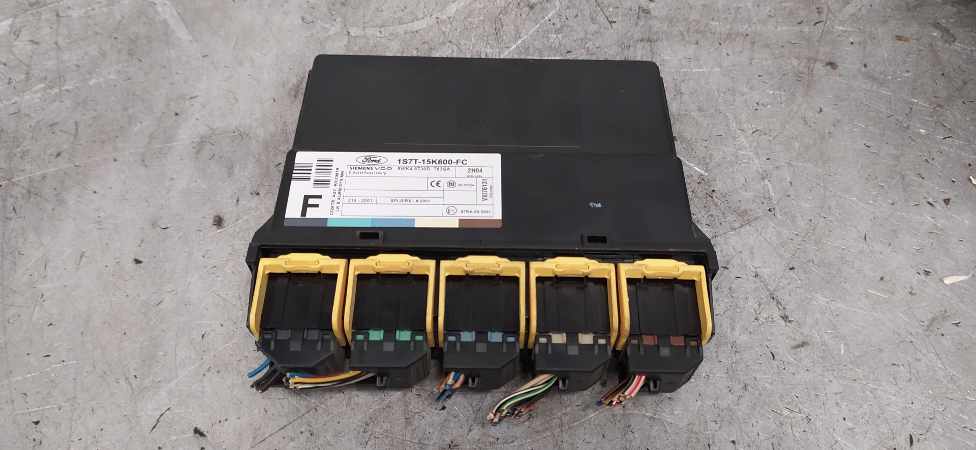 FORD Focus 1 generation (1998-2010) Other Control Units 1S7T15K600FC, 5WK48730D 23391487